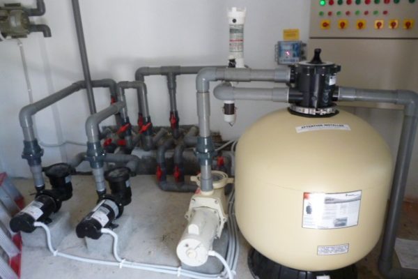 Filtration Equipments - Eureka Pools