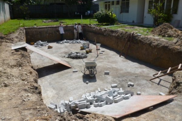 Lean Concreting - Eureka Pools