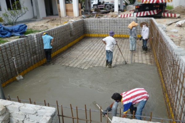 Concreting - Eureka Pools