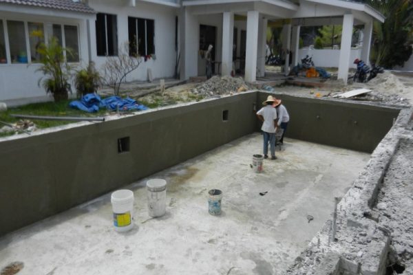 Water Proofing - Eureka Pools