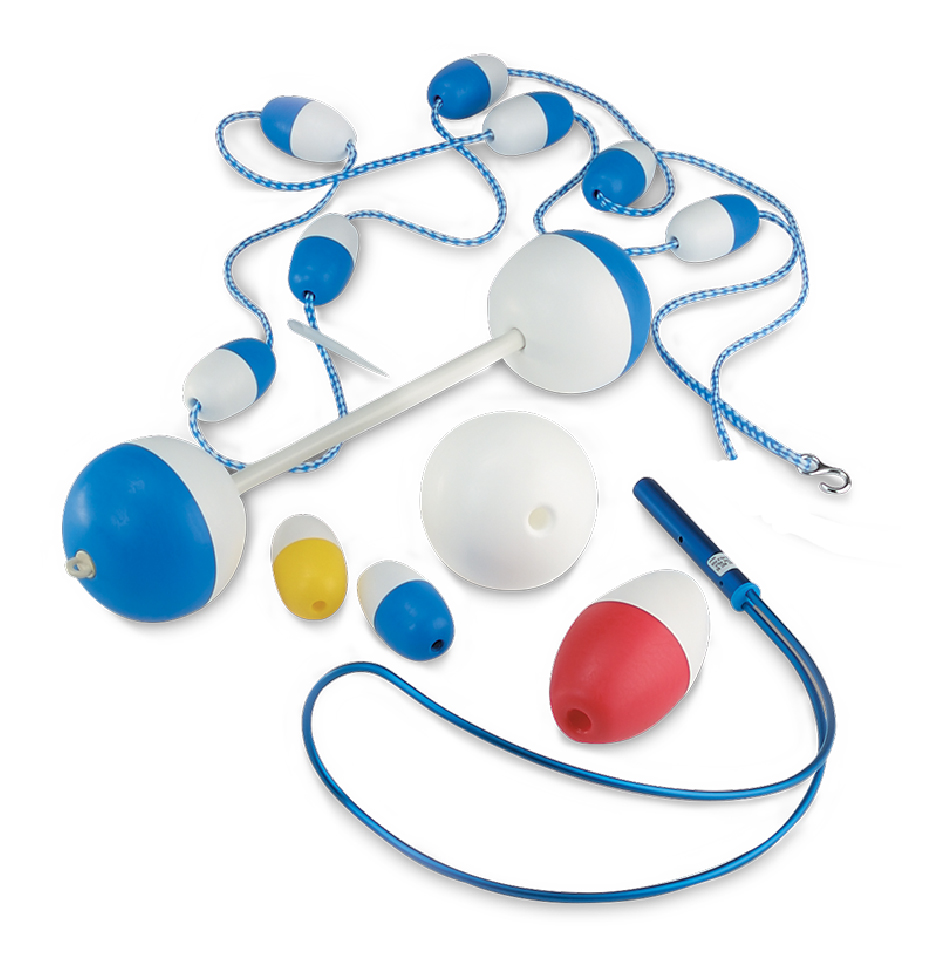 Floats, Float Rope and Safety Hook - Swimming Pool Specialist
