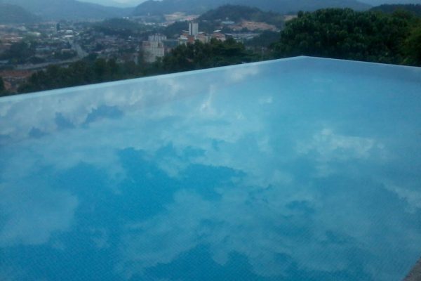 Big Overlooking - Infinity Pool - Eureka Pools