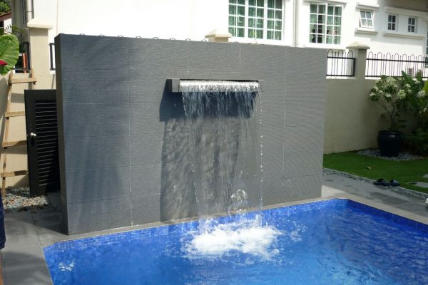 Waterfall Water Features - Eureka Pools