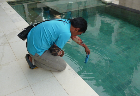 Water Testing - Eureka Pools