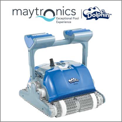 Maytronics Products - Eureka Pools