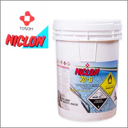 Niclon Products - Eureka Pools